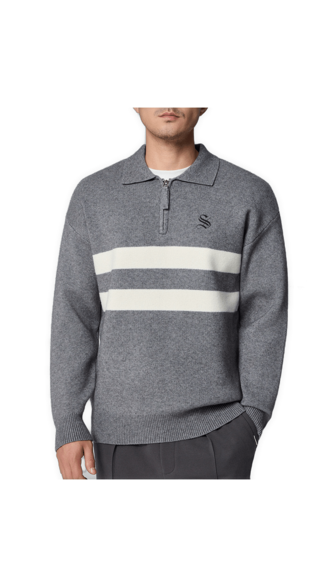 Niza 12 - Sweater for Men - Sarman Fashion - Wholesale Clothing Fashion Brand for Men from Canada