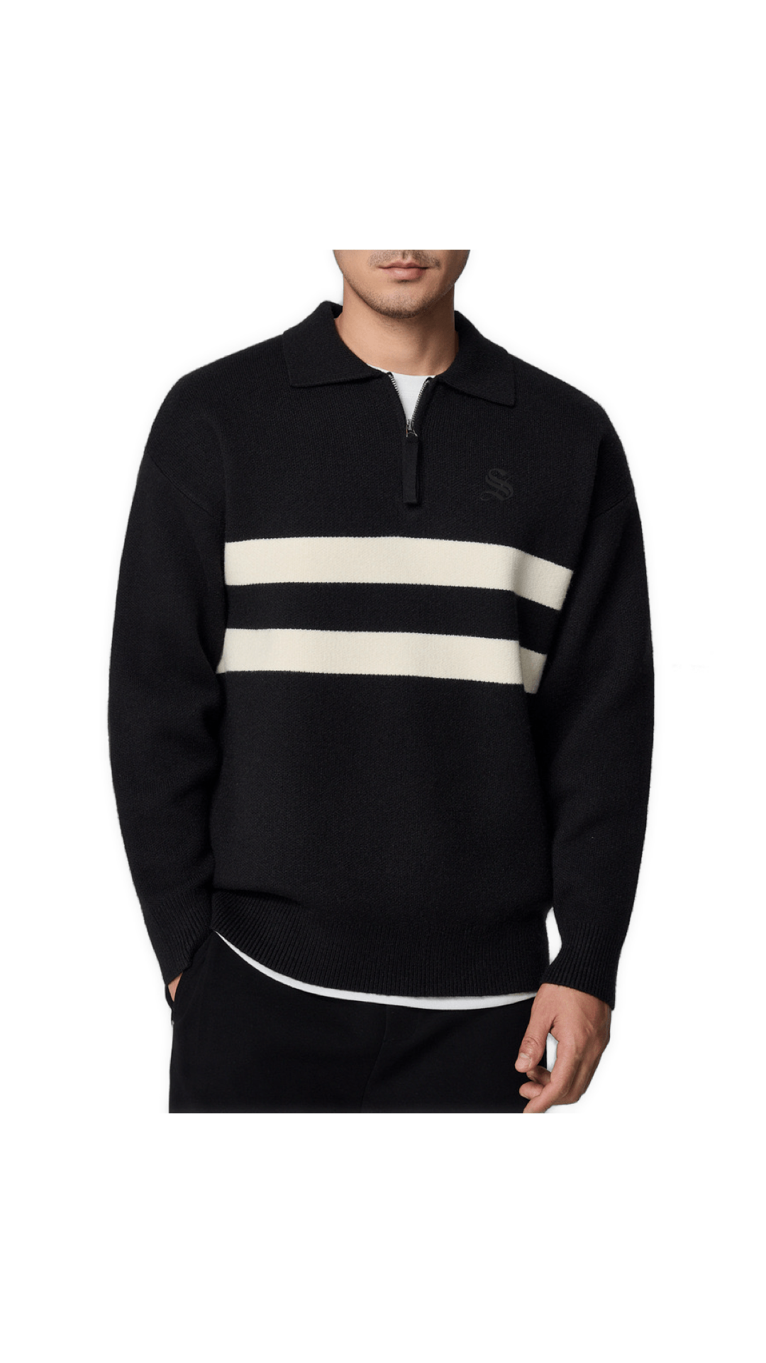 Niza 12 - Sweater for Men - Sarman Fashion - Wholesale Clothing Fashion Brand for Men from Canada