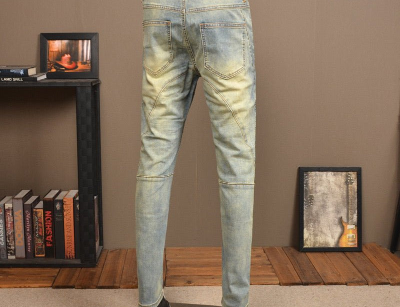 Nizna - Denim Jeans for Men - Sarman Fashion - Wholesale Clothing Fashion Brand for Men from Canada