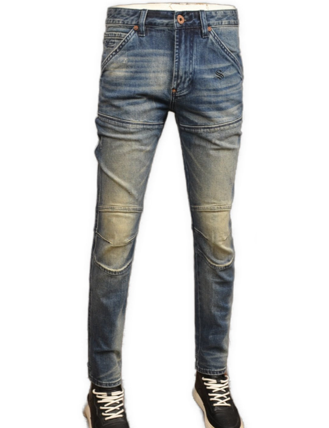 Niznals - Denim Jeans for Men - Sarman Fashion - Wholesale Clothing Fashion Brand for Men from Canada