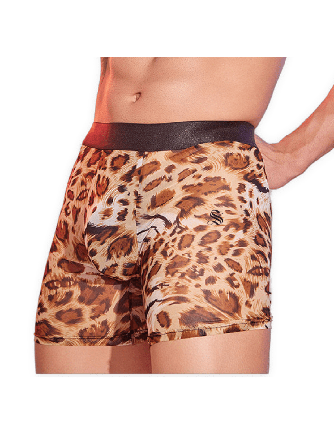 NJH - Leggings Shorts for Men - Sarman Fashion - Wholesale Clothing Fashion Brand for Men from Canada