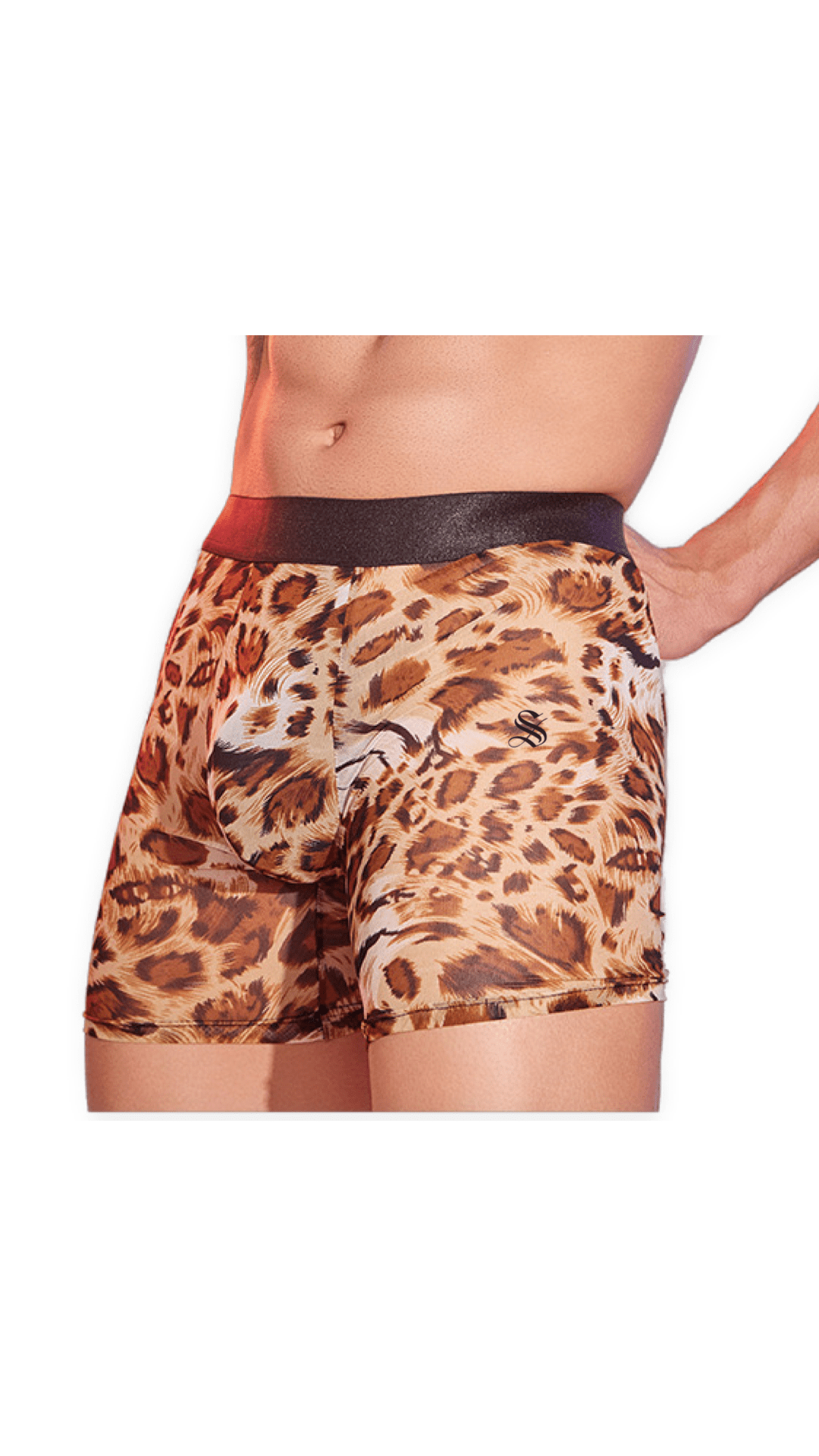 NJH - Leggings Shorts for Men - Sarman Fashion - Wholesale Clothing Fashion Brand for Men from Canada
