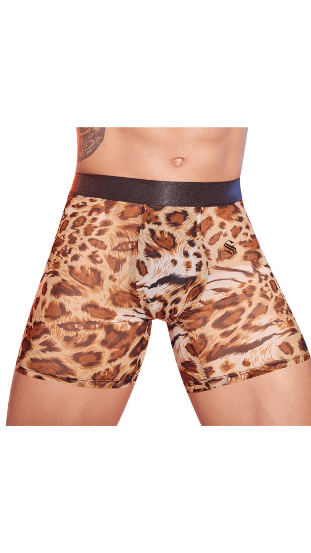 NJH - Leggings Shorts for Men - Sarman Fashion - Wholesale Clothing Fashion Brand for Men from Canada