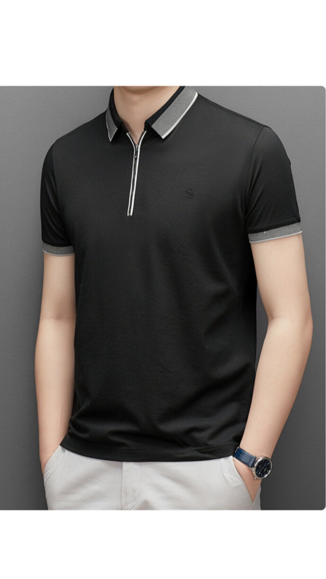NKMK - Polo Shirt for Men - Sarman Fashion - Wholesale Clothing Fashion Brand for Men from Canada