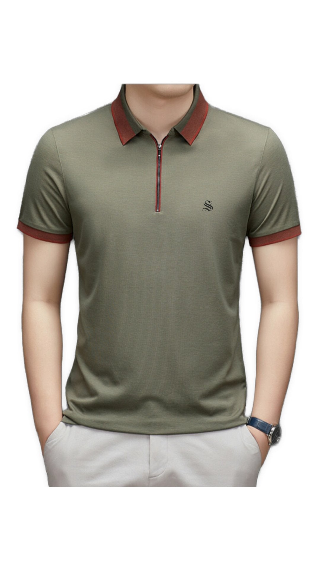 NKMK - Polo Shirt for Men - Sarman Fashion - Wholesale Clothing Fashion Brand for Men from Canada