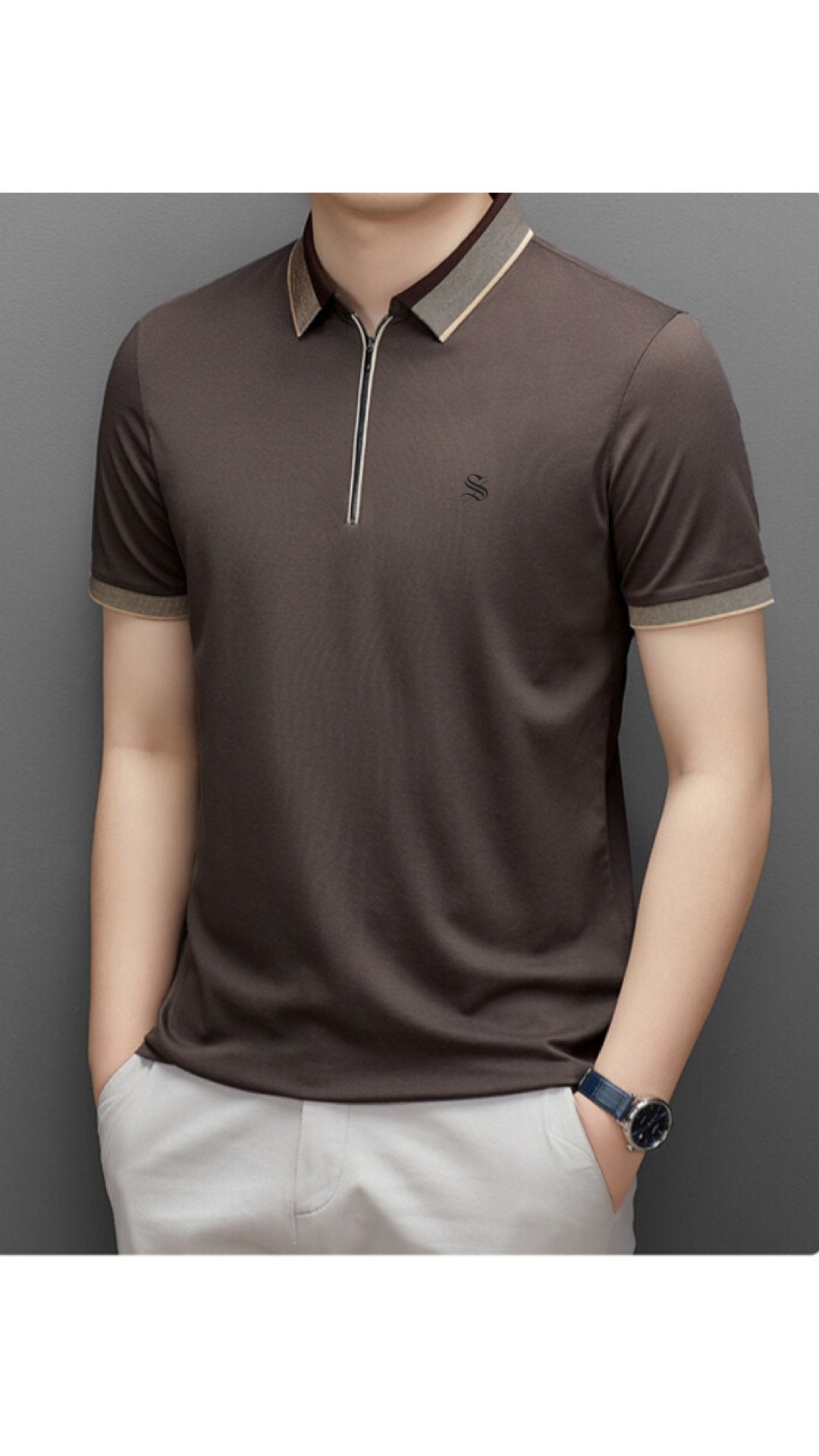 NKMK - Polo Shirt for Men - Sarman Fashion - Wholesale Clothing Fashion Brand for Men from Canada
