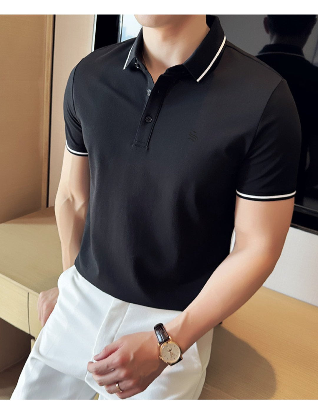 NKNOK - Polo Shirt for Men - Sarman Fashion - Wholesale Clothing Fashion Brand for Men from Canada