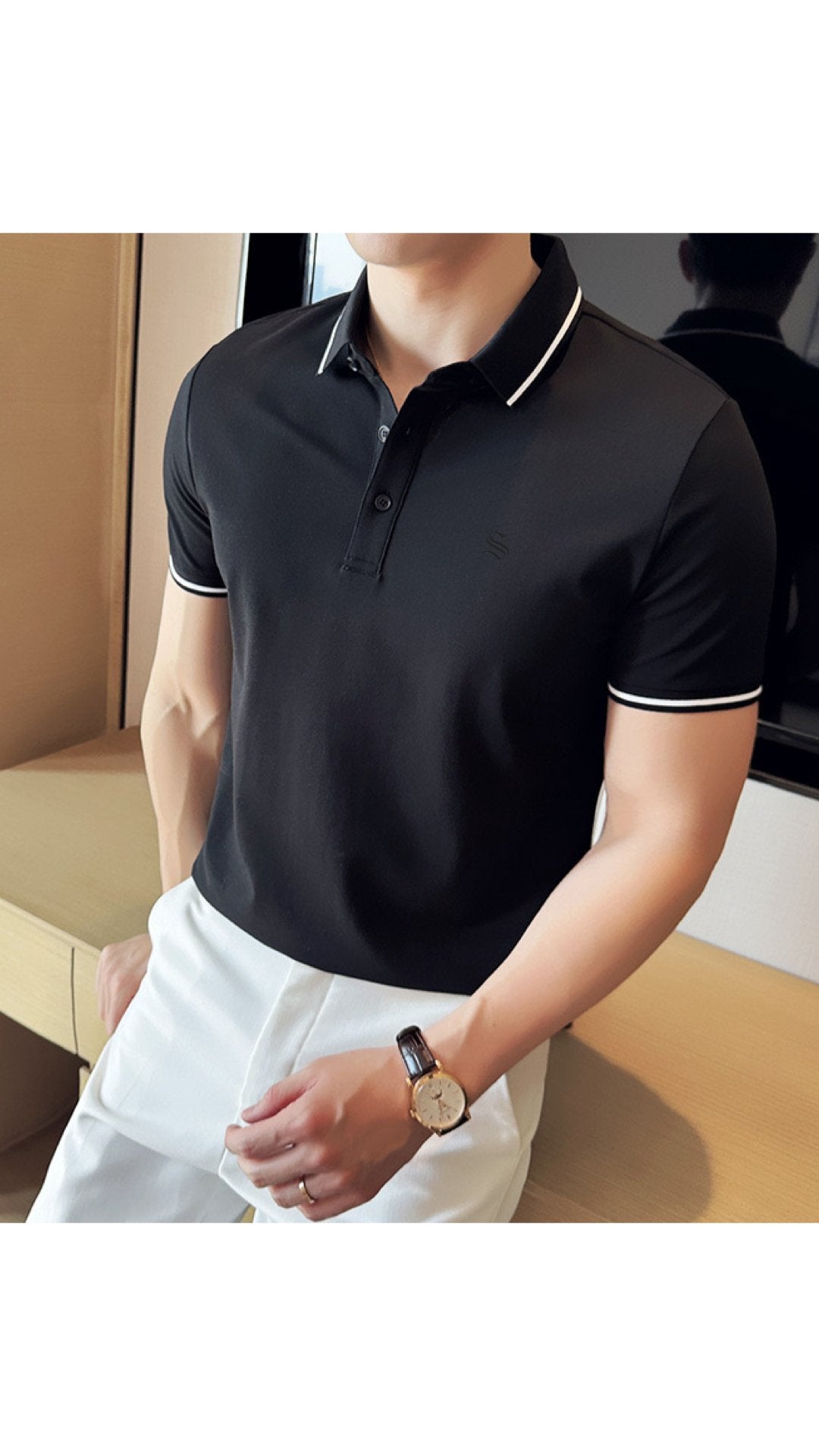 NKNOK - Polo Shirt for Men - Sarman Fashion - Wholesale Clothing Fashion Brand for Men from Canada