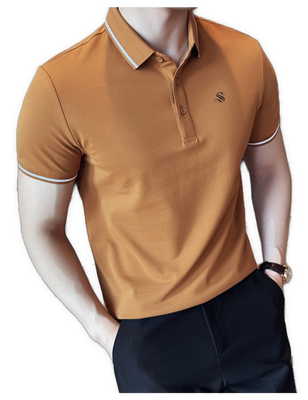 NKNOK - Polo Shirt for Men - Sarman Fashion - Wholesale Clothing Fashion Brand for Men from Canada