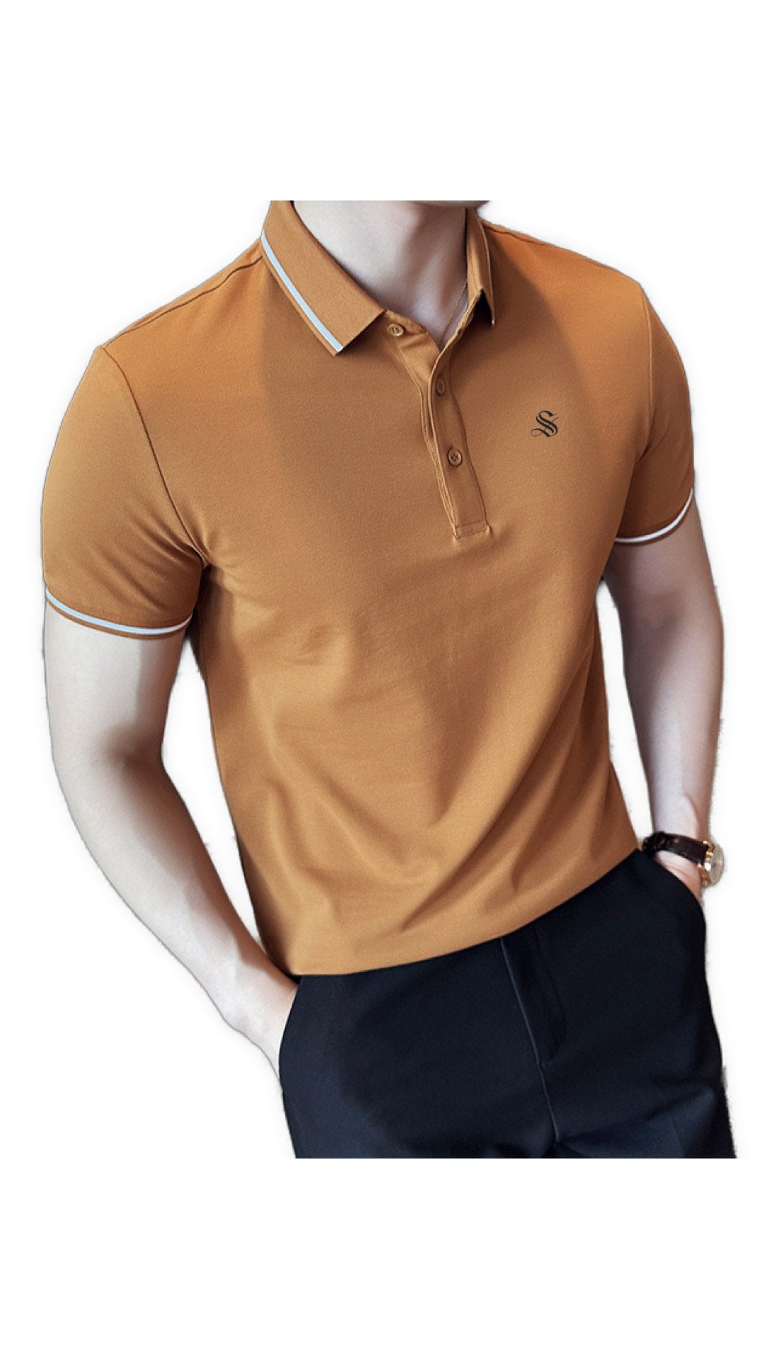 NKNOK - Polo Shirt for Men - Sarman Fashion - Wholesale Clothing Fashion Brand for Men from Canada