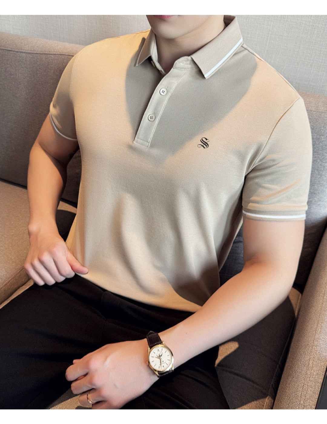 NKNOK - Polo Shirt for Men - Sarman Fashion - Wholesale Clothing Fashion Brand for Men from Canada