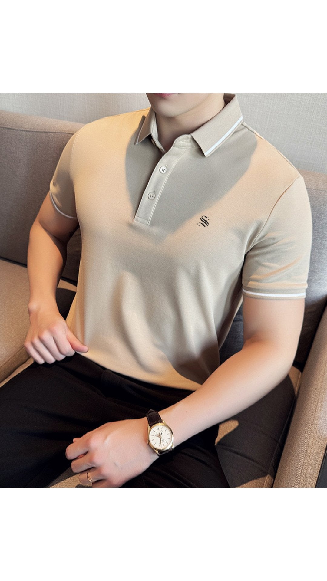 NKNOK - Polo Shirt for Men - Sarman Fashion - Wholesale Clothing Fashion Brand for Men from Canada