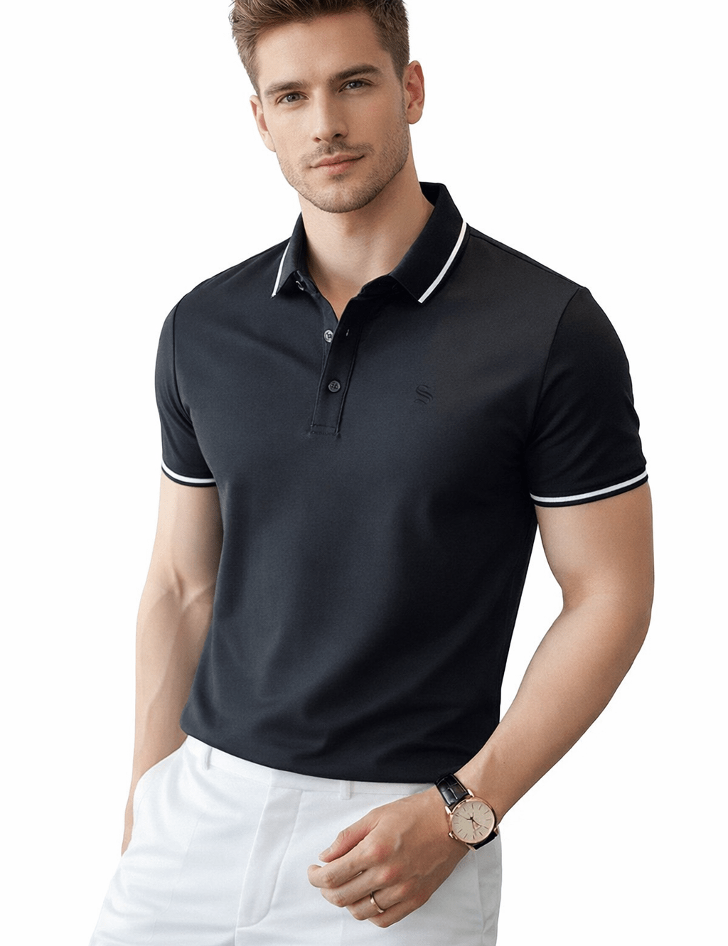 NKNOK - Polo Shirt for Men - Sarman Fashion - Wholesale Clothing Fashion Brand for Men from Canada