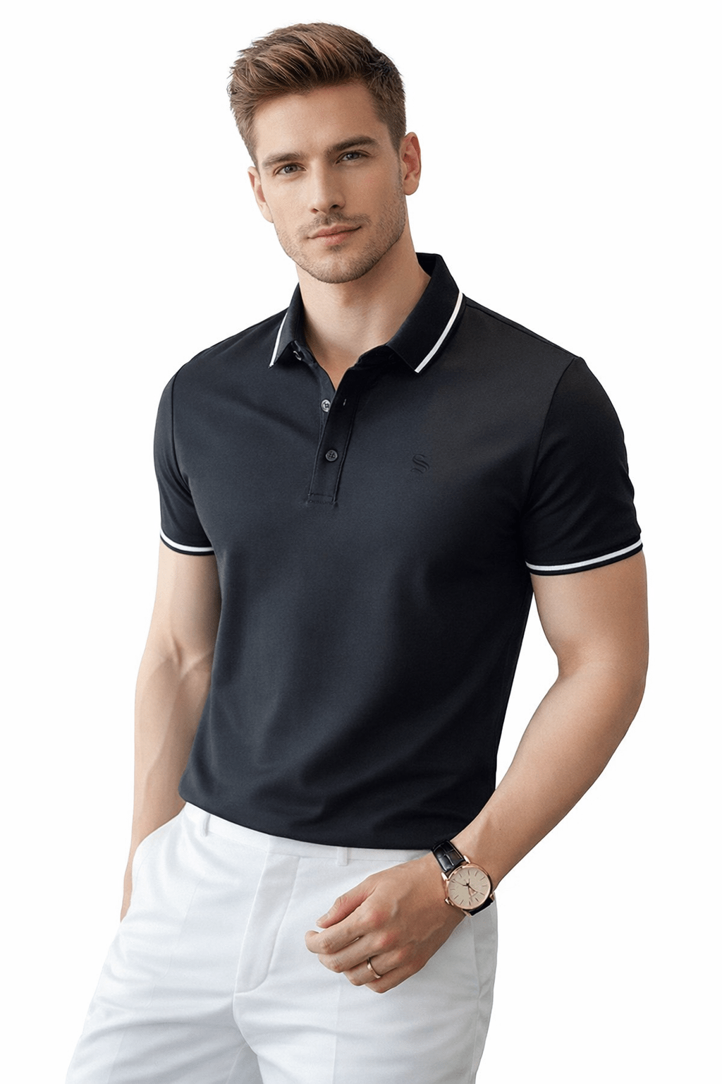 NKNOK - Polo Shirt for Men - Sarman Fashion - Wholesale Clothing Fashion Brand for Men from Canada