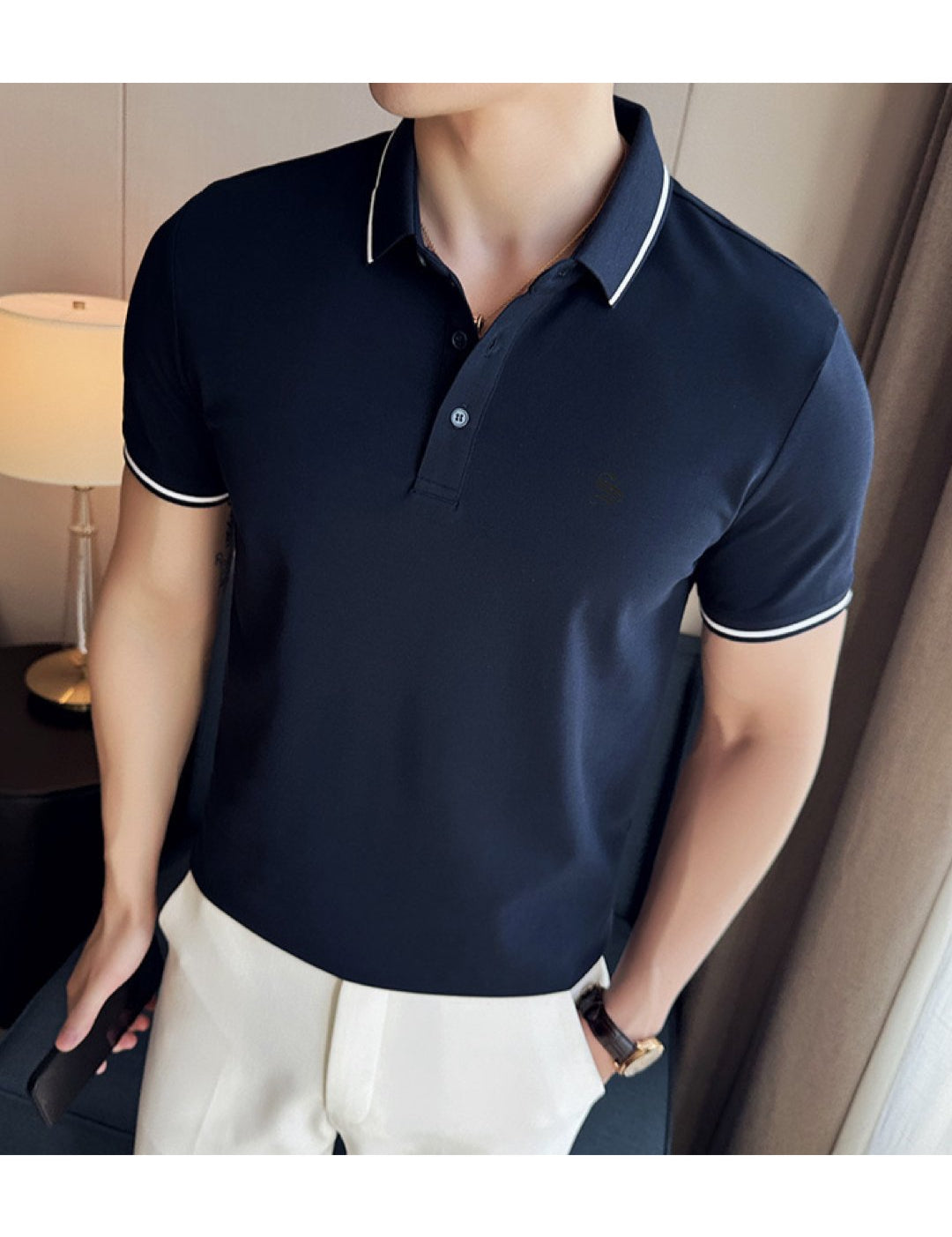 NKNOK - Polo Shirt for Men - Sarman Fashion - Wholesale Clothing Fashion Brand for Men from Canada