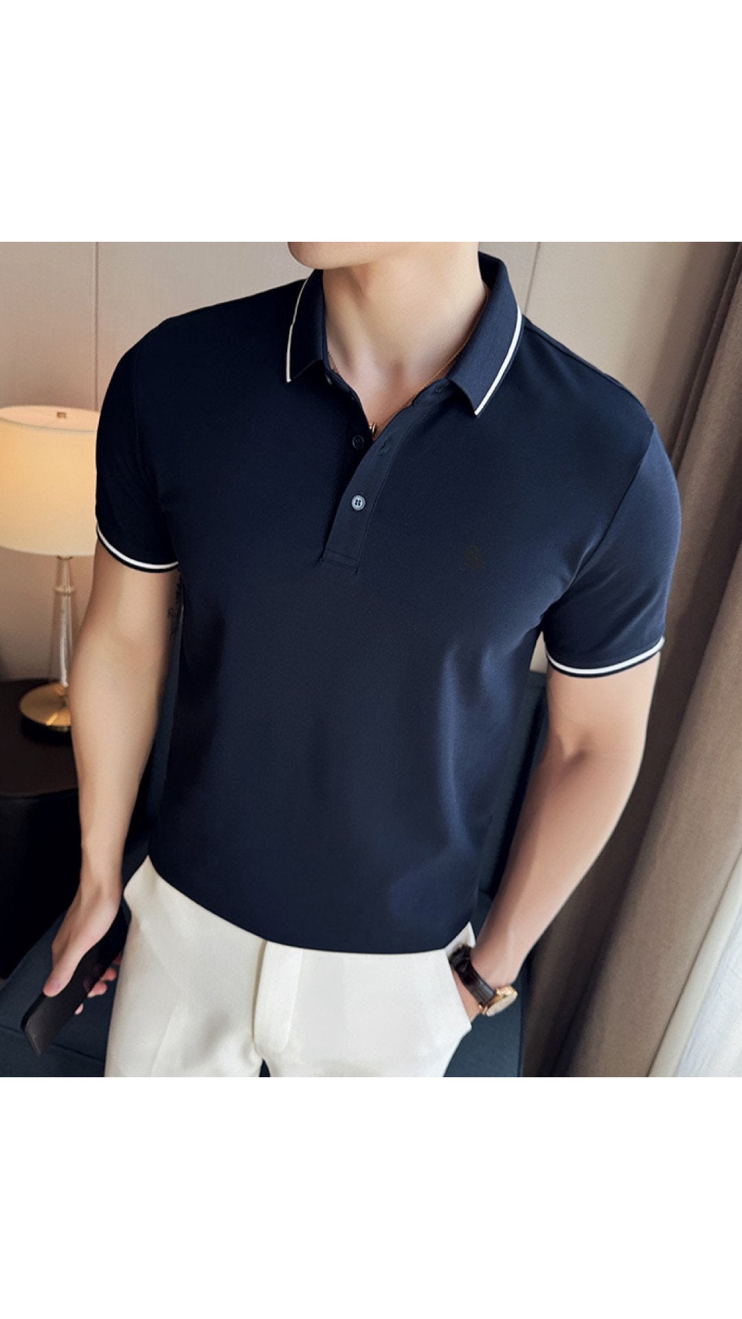 NKNOK - Polo Shirt for Men - Sarman Fashion - Wholesale Clothing Fashion Brand for Men from Canada