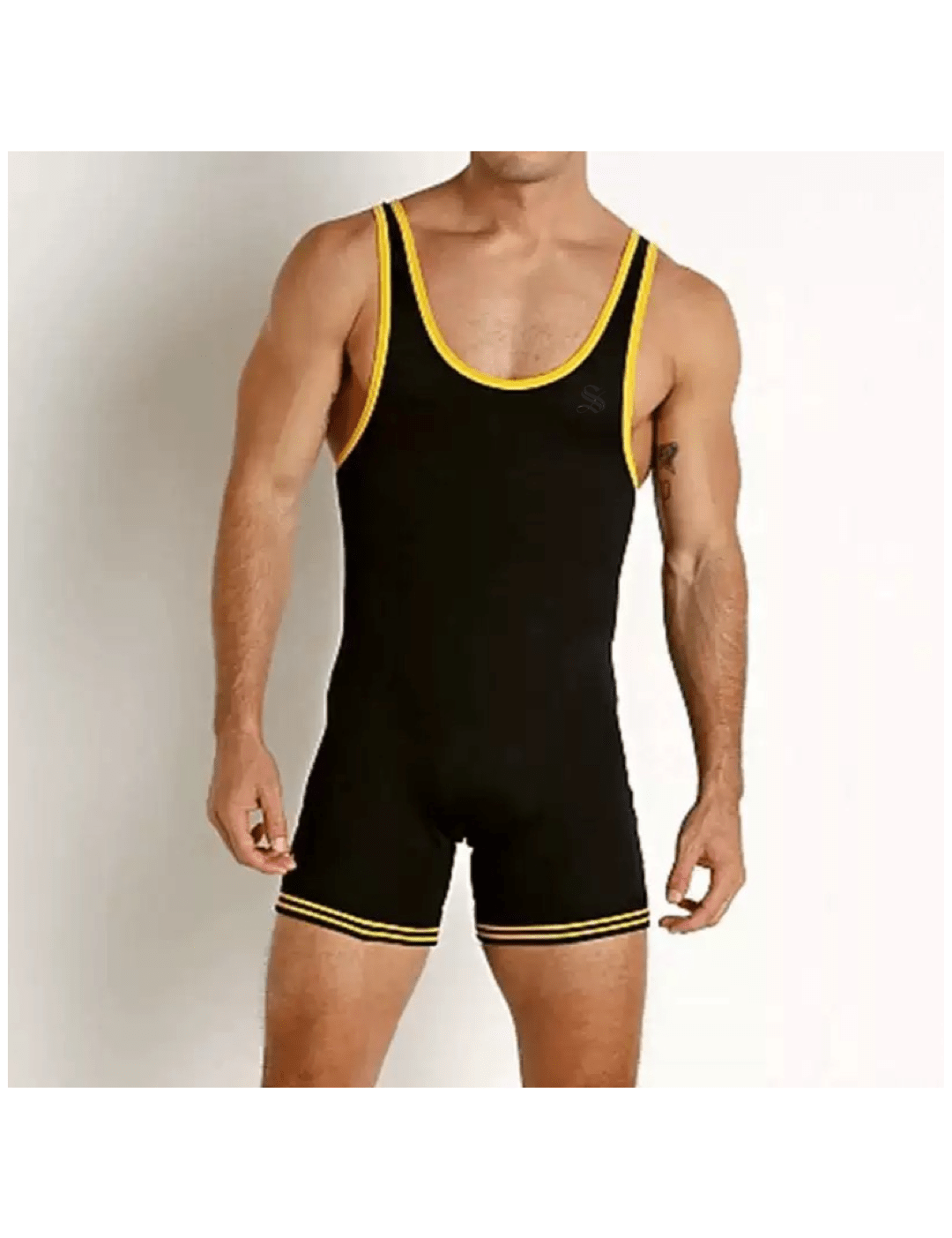 Nobpa 15 - Men’s Jumpsuit - Sarman Fashion - Wholesale Clothing Fashion Brand for Men from Canada