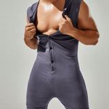 Nobpa 17 - Men’s Jumpsuit - Sarman Fashion - Wholesale Clothing Fashion Brand for Men from Canada