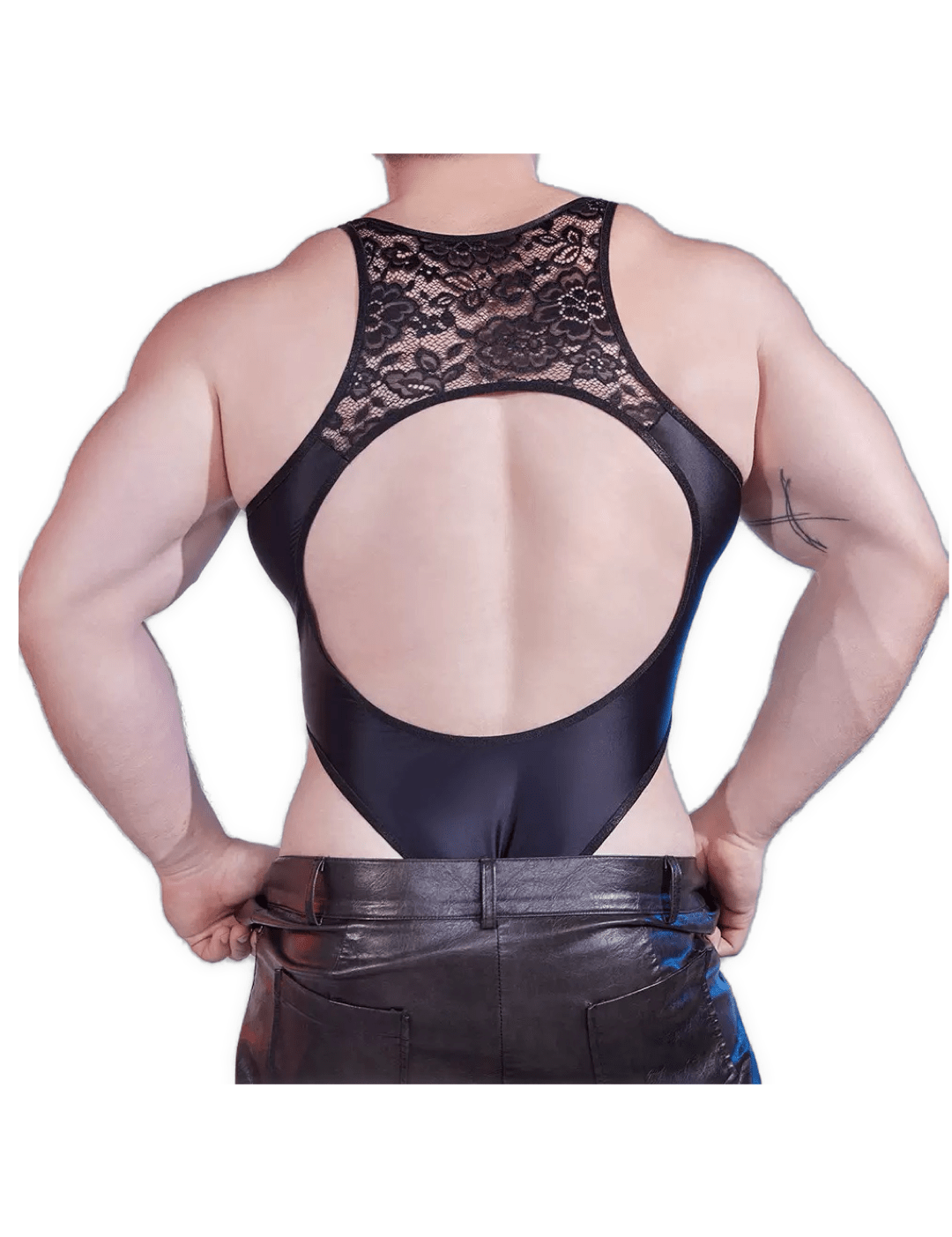 Nobpa 23 - Men’s Jumpsuit - Sarman Fashion - Wholesale Clothing Fashion Brand for Men from Canada