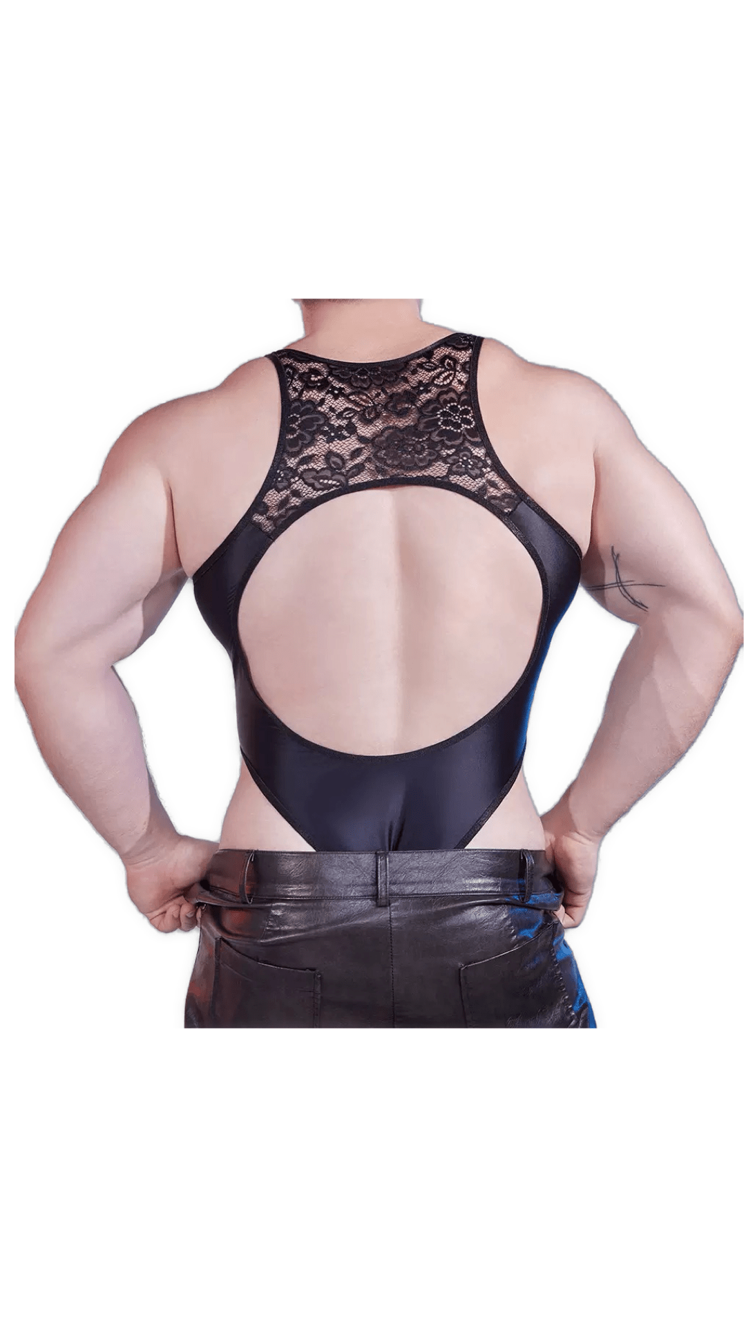 Nobpa 23 - Men’s Jumpsuit - Sarman Fashion - Wholesale Clothing Fashion Brand for Men from Canada
