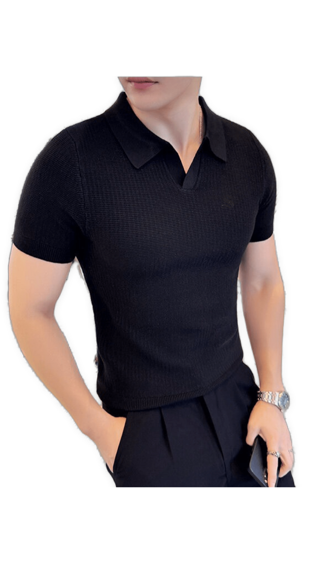 NoHU - Polo Shirt for Men - Sarman Fashion - Wholesale Clothing Fashion Brand for Men from Canada