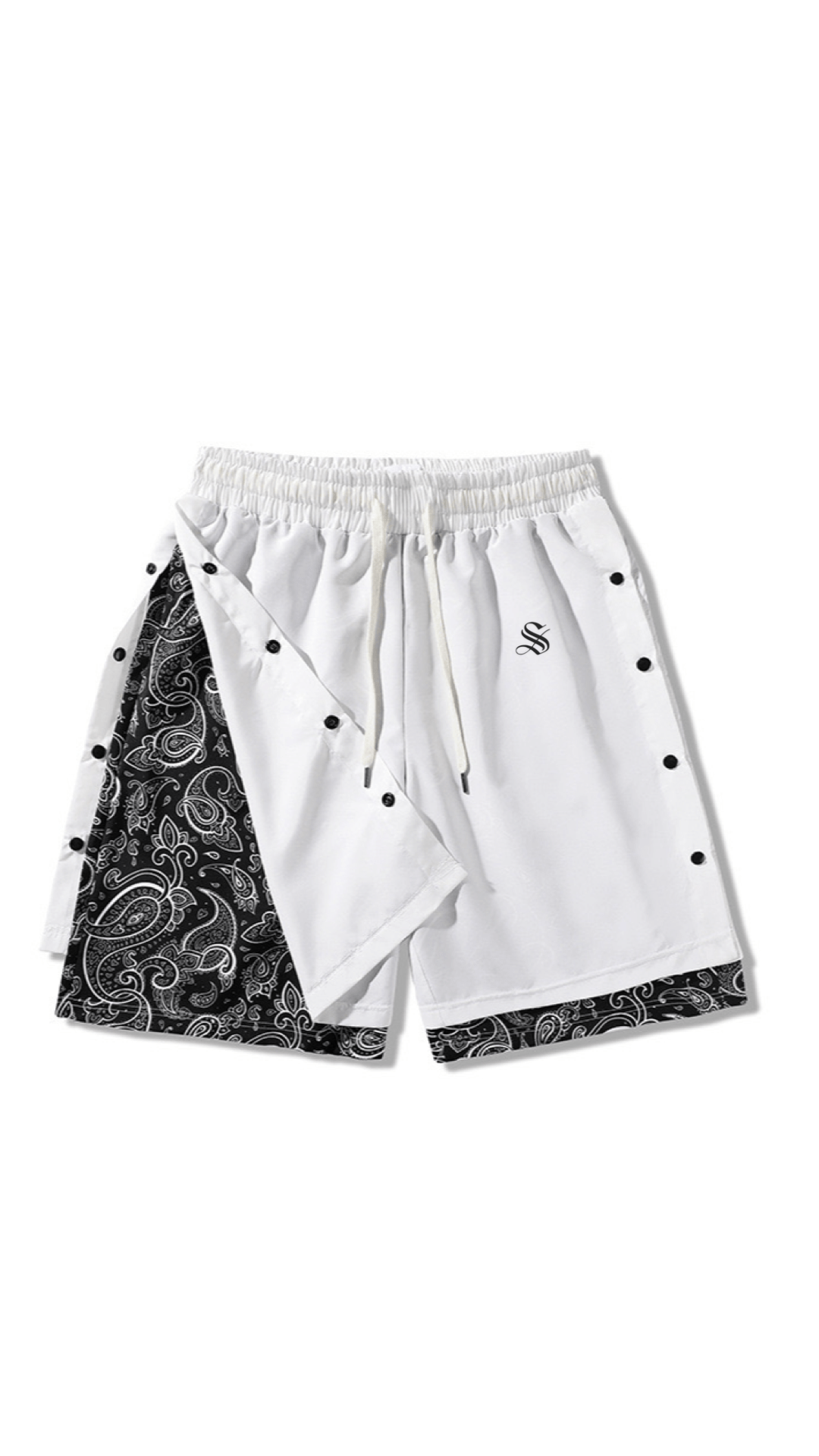 NOIT 5 - Shorts for Men - Sarman Fashion - Wholesale Clothing Fashion Brand for Men from Canada