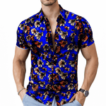 Nokoms 4 - Short Sleeves Shirt for Men - Sarman Fashion - Wholesale Clothing Fashion Brand for Men from Canada