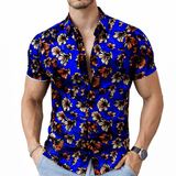Nokoms 4 - Short Sleeves Shirt for Men - Sarman Fashion - Wholesale Clothing Fashion Brand for Men from Canada