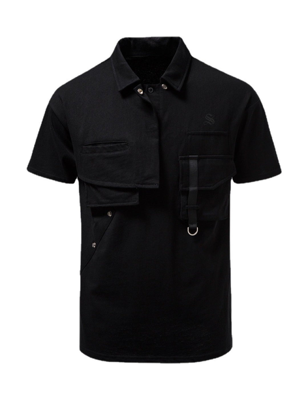 Nokoms 5 - Short Sleeves Shirt for Men - Sarman Fashion - Wholesale Clothing Fashion Brand for Men from Canada