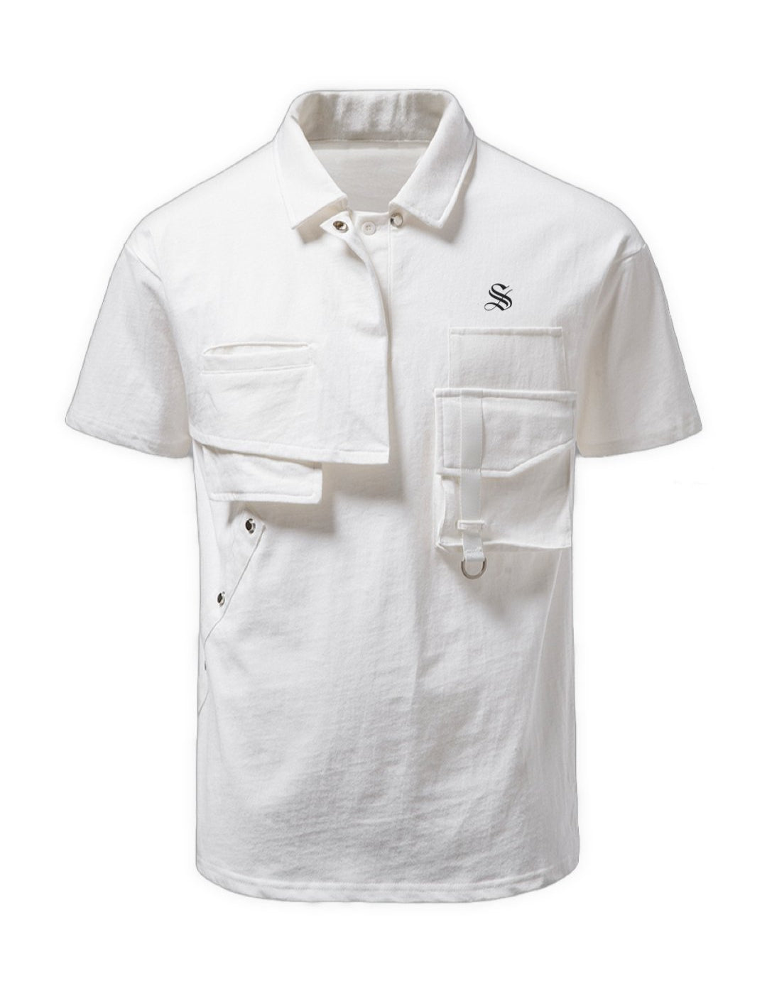 Nokoms 5 - Short Sleeves Shirt for Men - Sarman Fashion - Wholesale Clothing Fashion Brand for Men from Canada