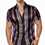 Nokoms - Short Sleeves Shirt for Men - Sarman Fashion - Wholesale Clothing Fashion Brand for Men from Canada