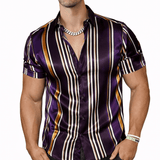 Nokoms - Short Sleeves Shirt for Men - Sarman Fashion - Wholesale Clothing Fashion Brand for Men from Canada