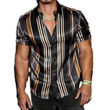 Nokoms - Short Sleeves Shirt for Men - Sarman Fashion - Wholesale Clothing Fashion Brand for Men from Canada