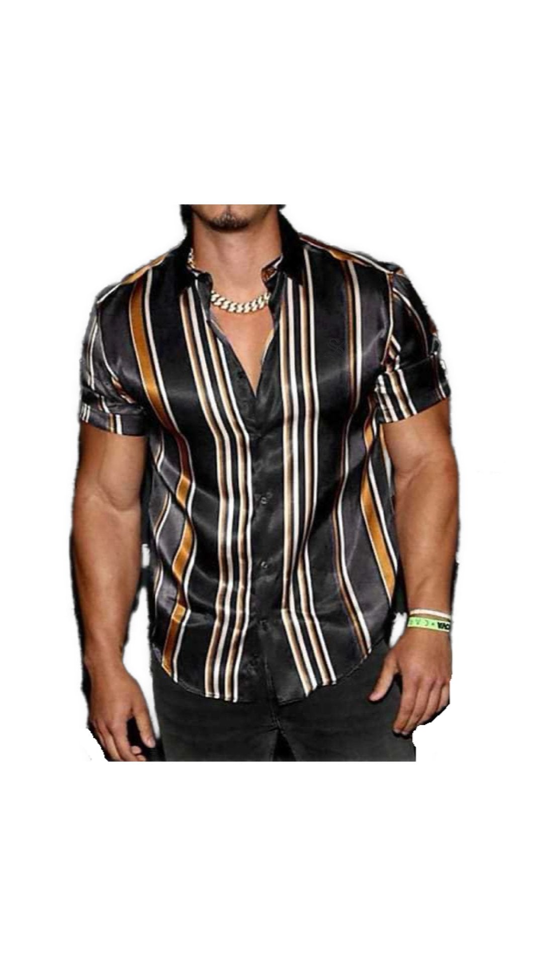Nokoms - Short Sleeves Shirt for Men - Sarman Fashion - Wholesale Clothing Fashion Brand for Men from Canada