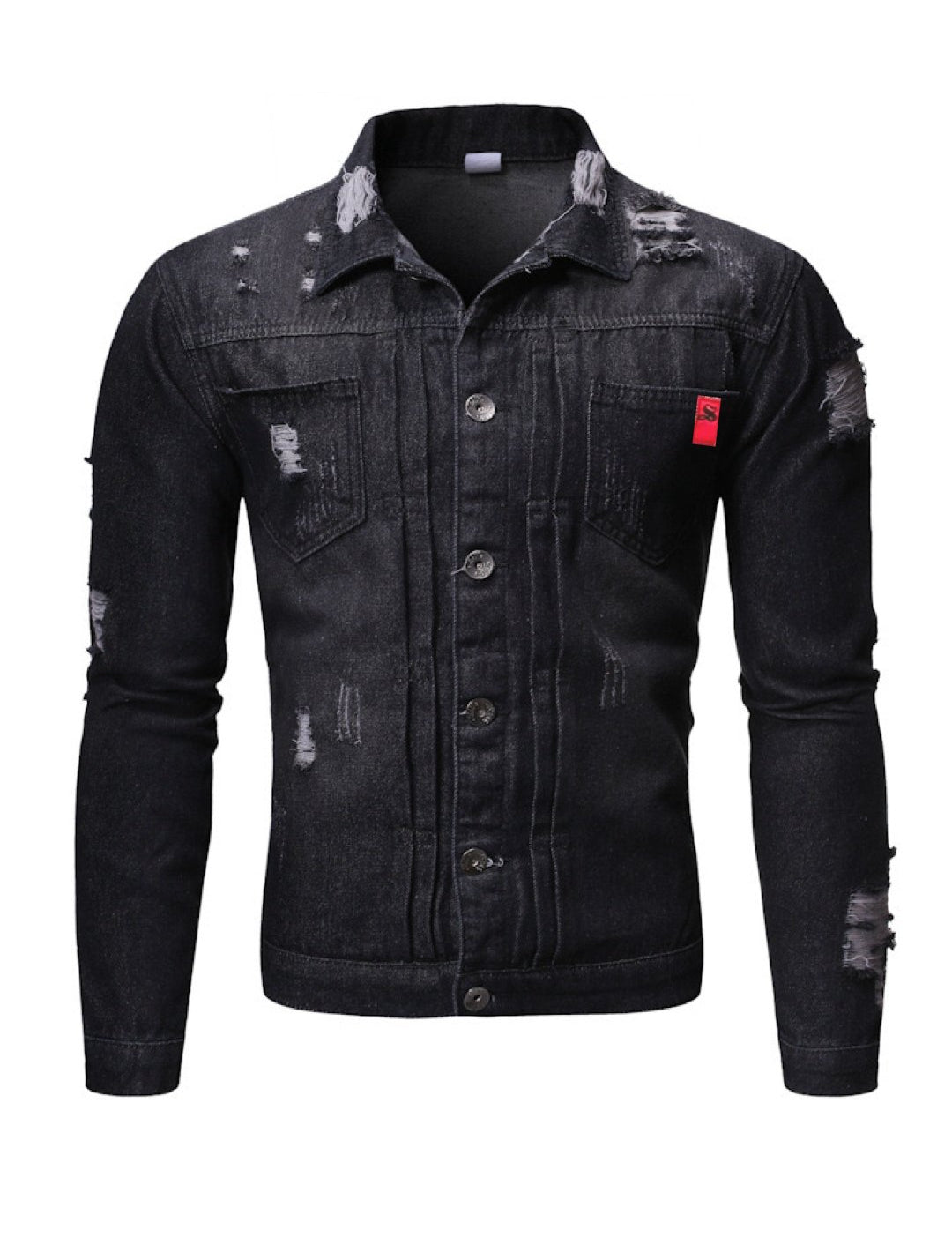 NoPol - Long Sleeve Jeans Jacket for Men - Sarman Fashion - Wholesale Clothing Fashion Brand for Men from Canada
