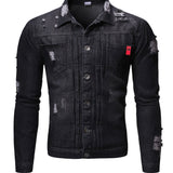 NoPol - Long Sleeve Jeans Jacket for Men - Sarman Fashion - Wholesale Clothing Fashion Brand for Men from Canada