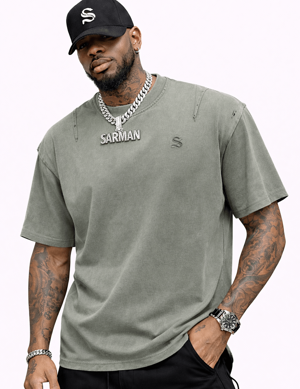 NOPP 2 - T-Shirt for Men - Sarman Fashion - Wholesale Clothing Fashion Brand for Men from Canada