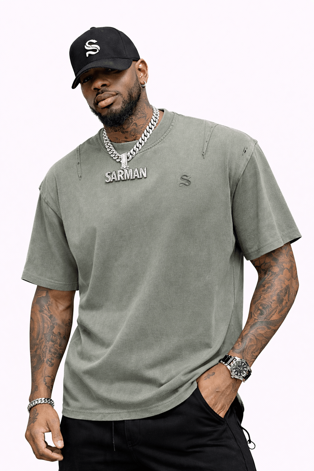 NOPP 2 - T-Shirt for Men - Sarman Fashion - Wholesale Clothing Fashion Brand for Men from Canada