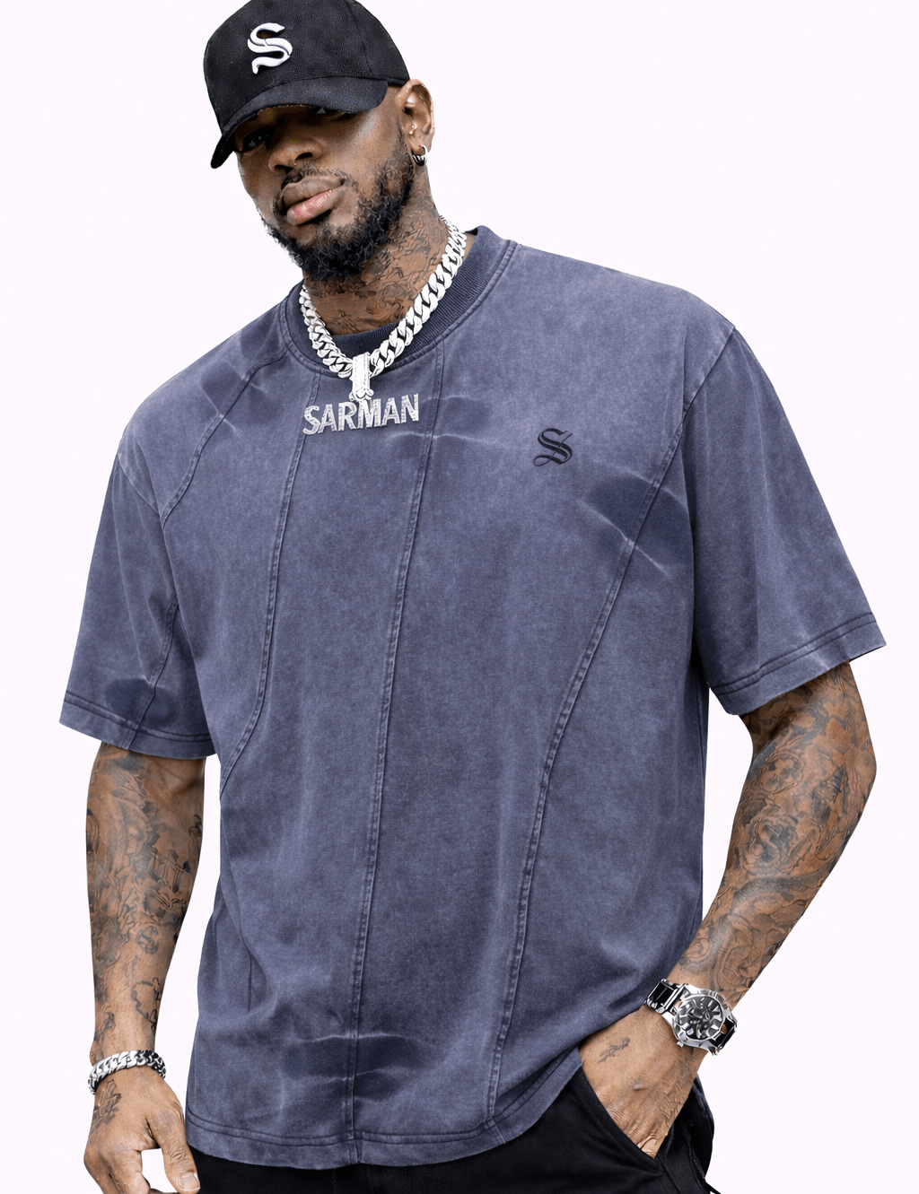 NOPP 4 - T-Shirt for Men - Sarman Fashion - Wholesale Clothing Fashion Brand for Men from Canada