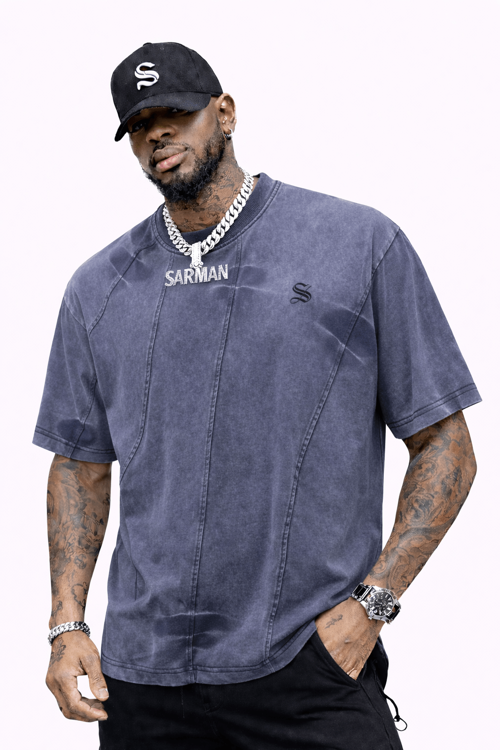 NOPP 4 - T-Shirt for Men - Sarman Fashion - Wholesale Clothing Fashion Brand for Men from Canada