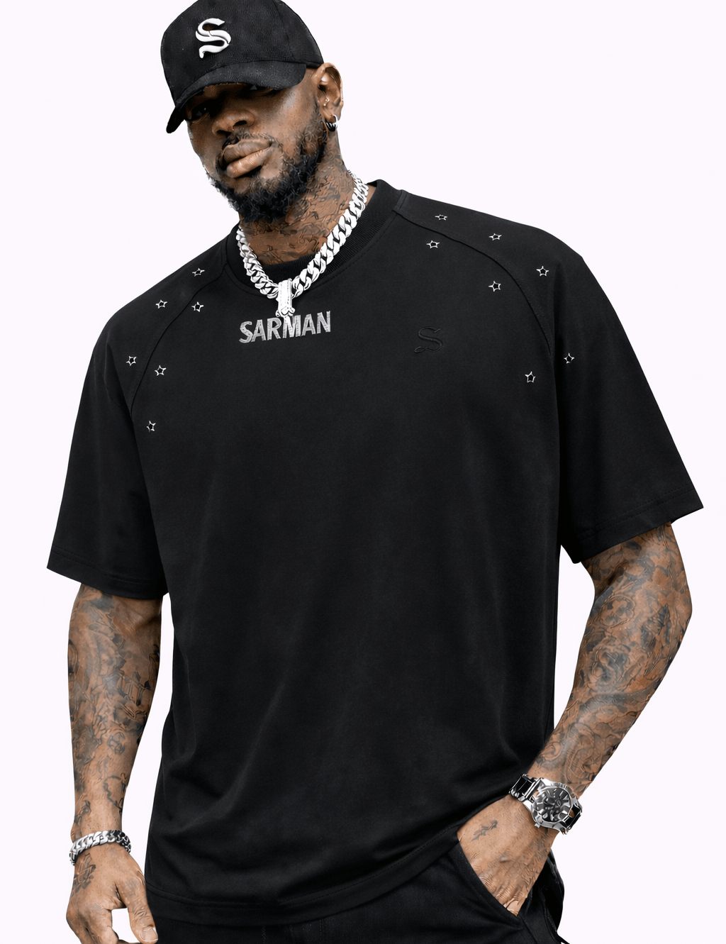 NOPP 4 - T-Shirt for Men - Sarman Fashion - Wholesale Clothing Fashion Brand for Men from Canada