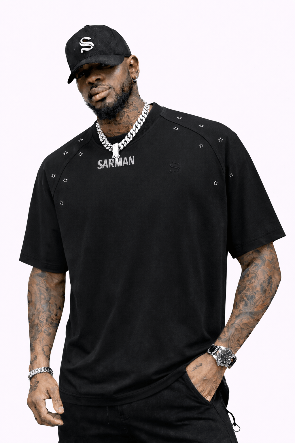 NOPP 4 - T-Shirt for Men - Sarman Fashion - Wholesale Clothing Fashion Brand for Men from Canada