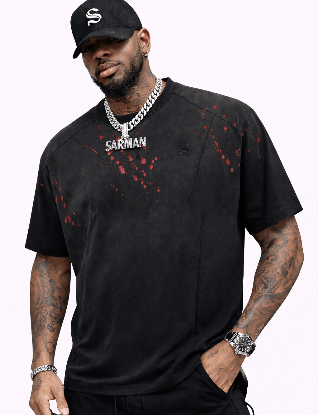 NOPP - T-Shirt for Men - Sarman Fashion - Wholesale Clothing Fashion Brand for Men from Canada