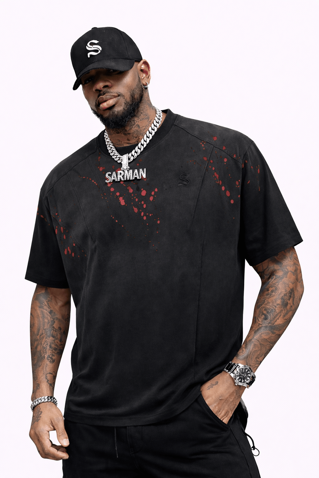 NOPP - T-Shirt for Men - Sarman Fashion - Wholesale Clothing Fashion Brand for Men from Canada