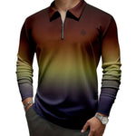 NPL - Long Sleeves Polo Shirt for Men - Sarman Fashion - Wholesale Clothing Fashion Brand for Men from Canada