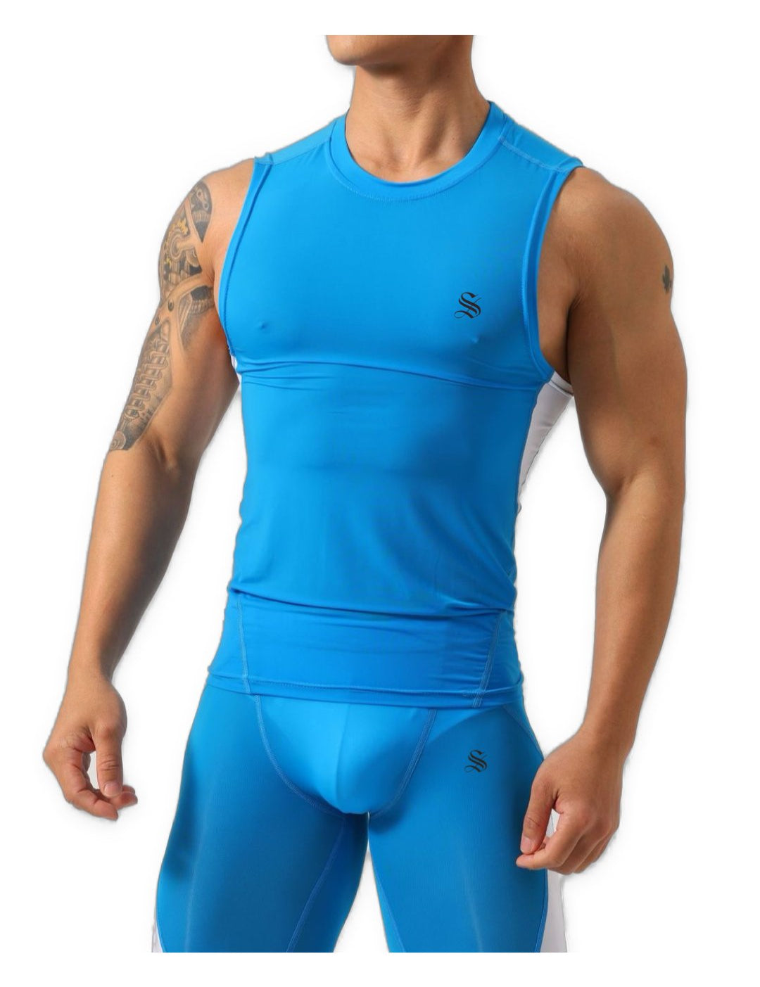 Nua 2T - Tank Top for Men - Sarman Fashion - Wholesale Clothing Fashion Brand for Men from Canada