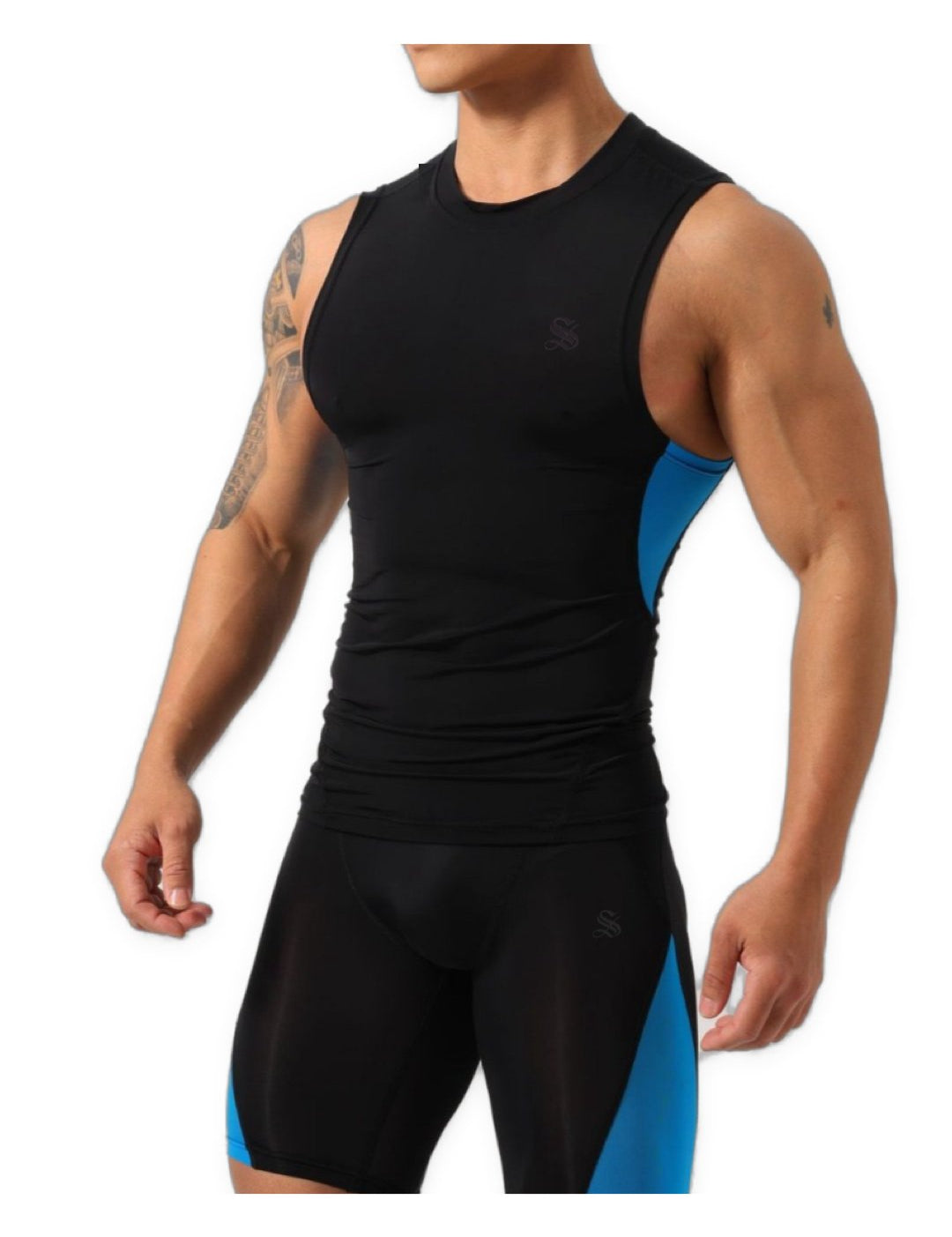 Nua 2T - Tank Top for Men - Sarman Fashion - Wholesale Clothing Fashion Brand for Men from Canada