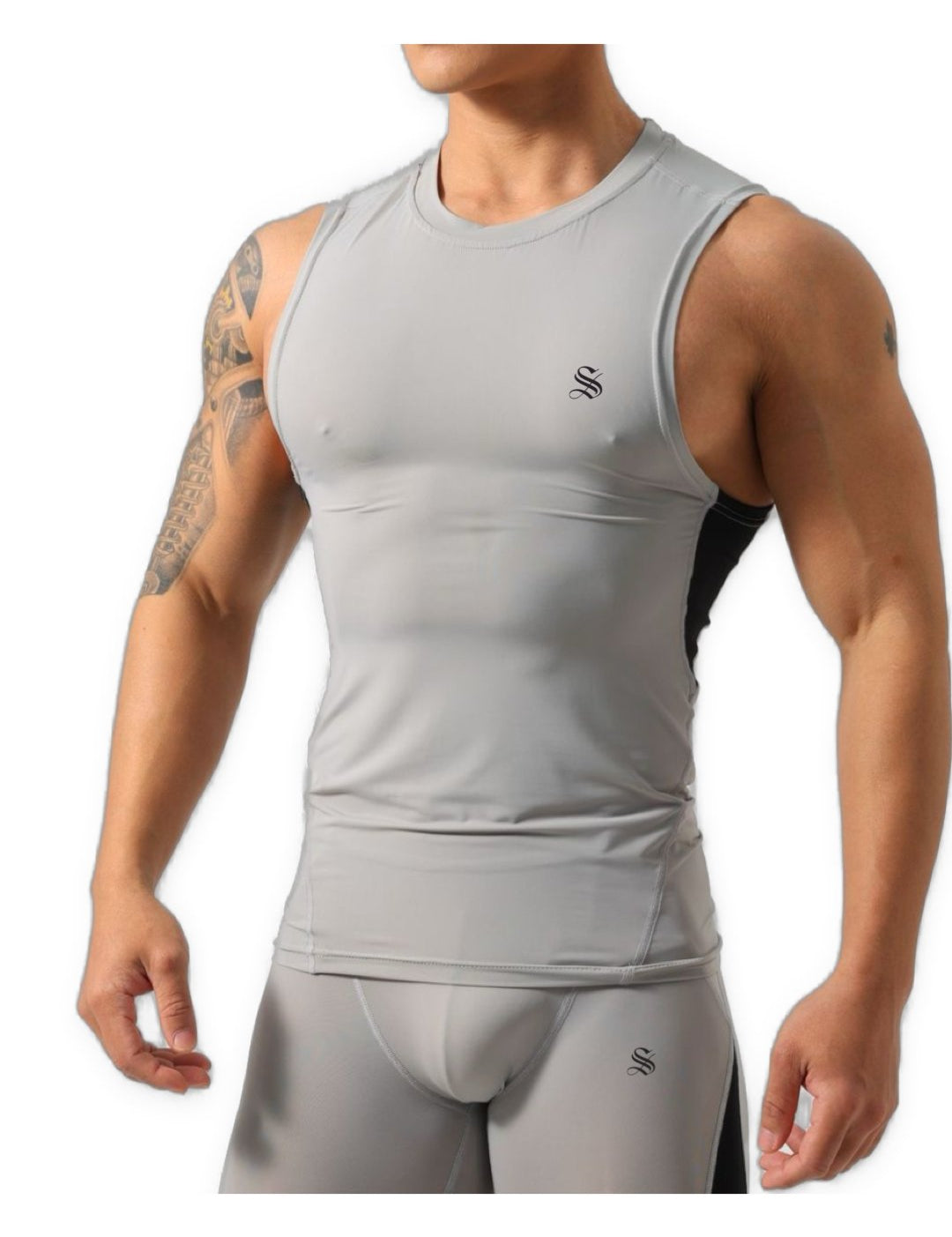 Nua 2T - Tank Top for Men - Sarman Fashion - Wholesale Clothing Fashion Brand for Men from Canada