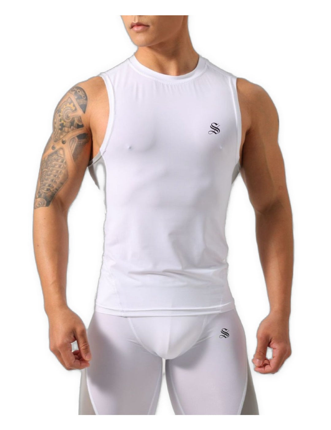 Nua 2T - Tank Top for Men - Sarman Fashion - Wholesale Clothing Fashion Brand for Men from Canada
