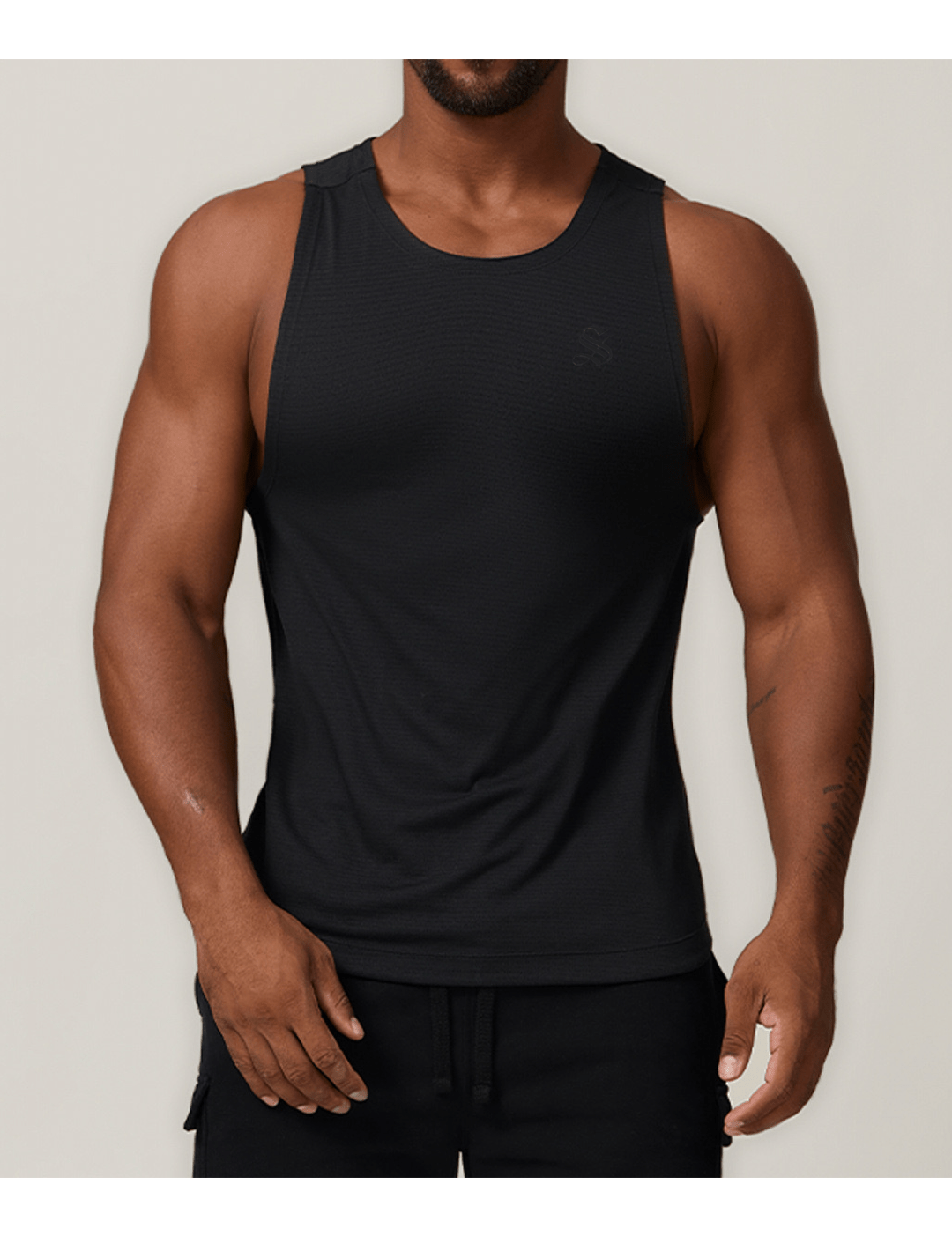 NUB - Tank Top for Men - Sarman Fashion - Wholesale Clothing Fashion Brand for Men from Canada